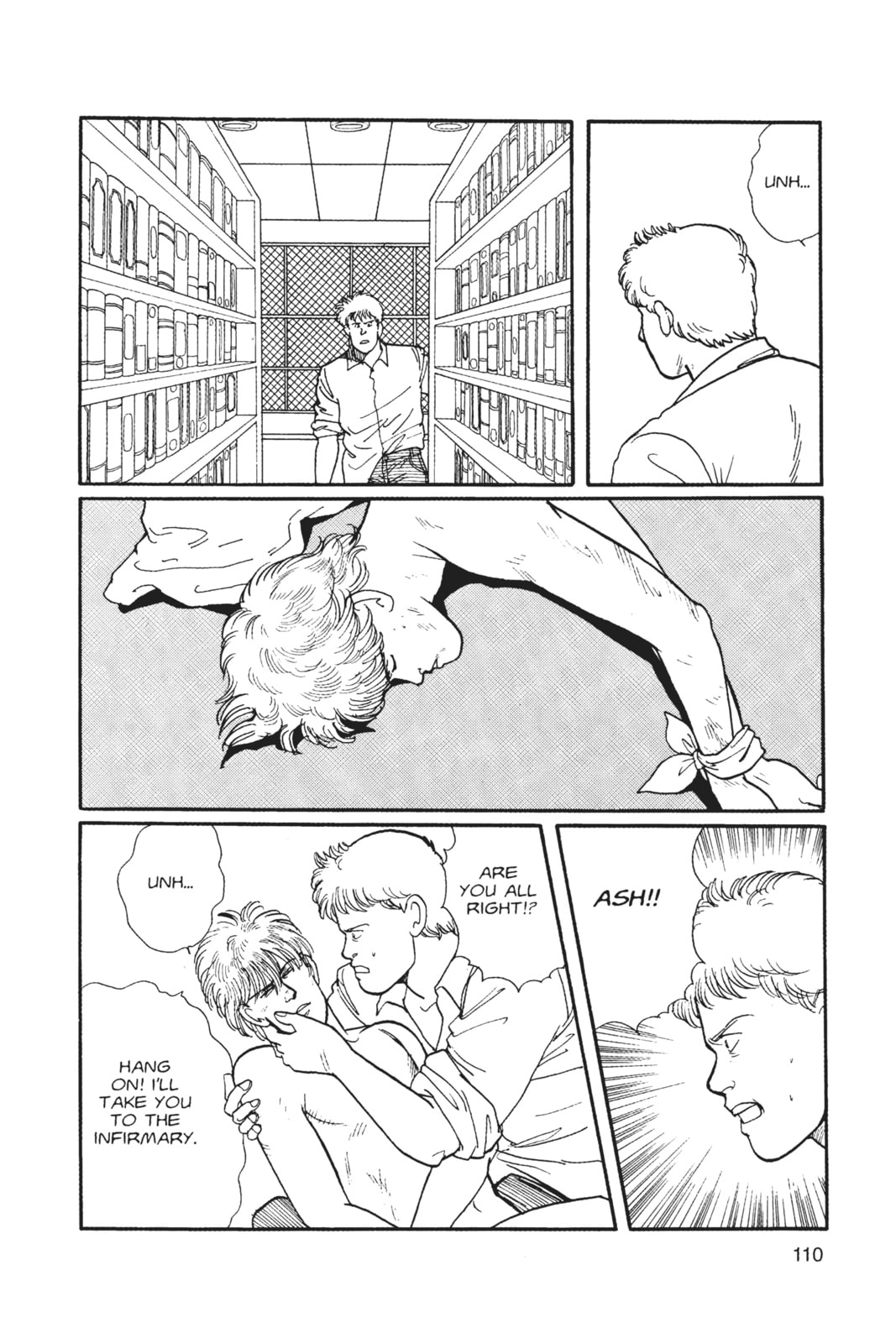 Banana Fish Chapter 2 image 105